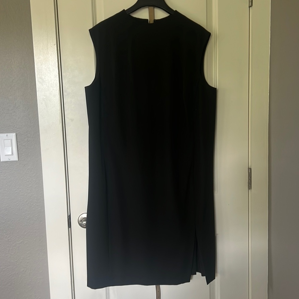 Lauren black shift dress